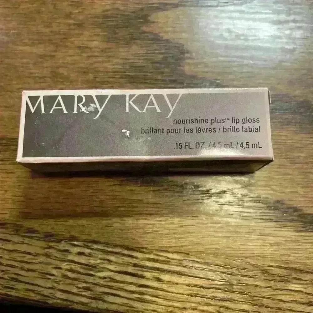 Sun Blossoms Mary Kay Nourishine Plus Lip Gloss